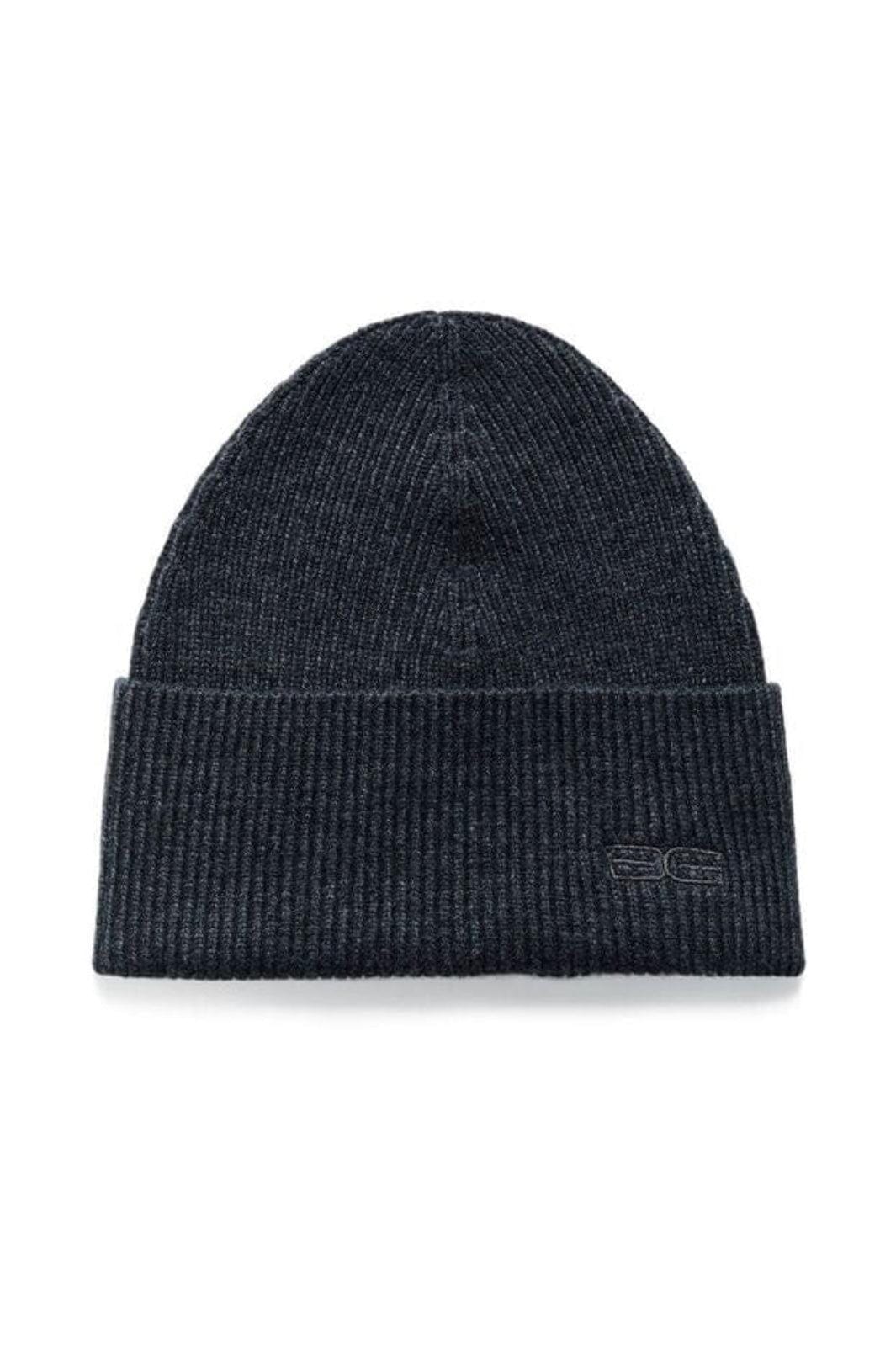 Gestuz - Gzkari Beanie 10910460 - 106286 - Charcoal Melange Huer 