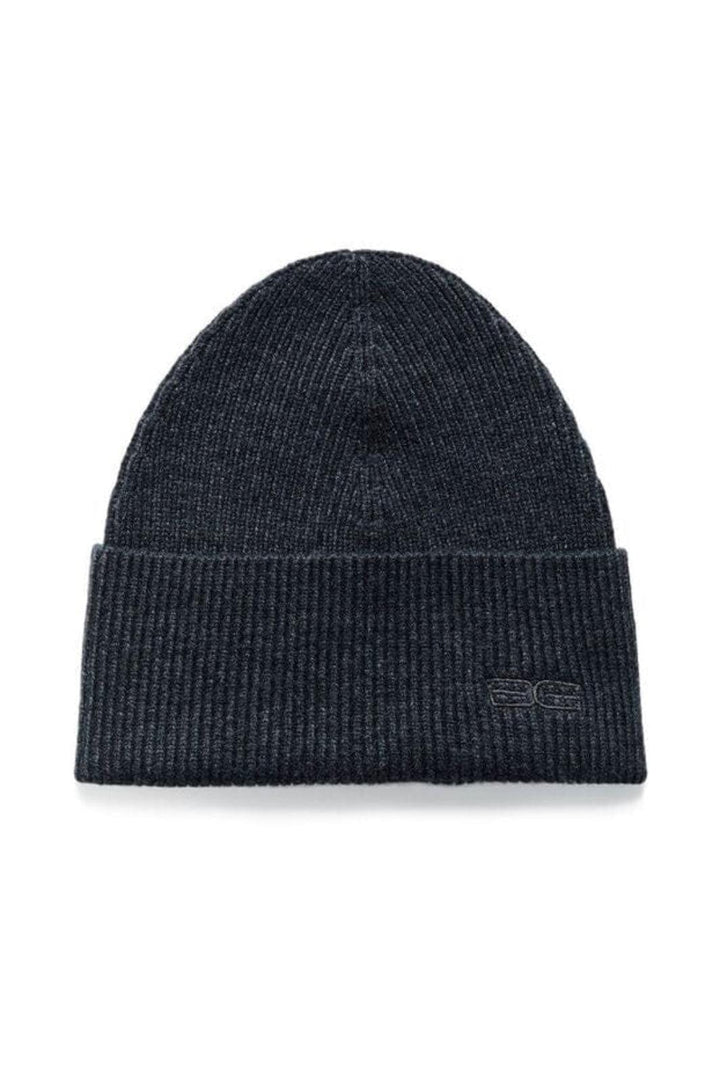 Gestuz - Gzkari Beanie 10910460 - 106286 - Charcoal Melange Huer 