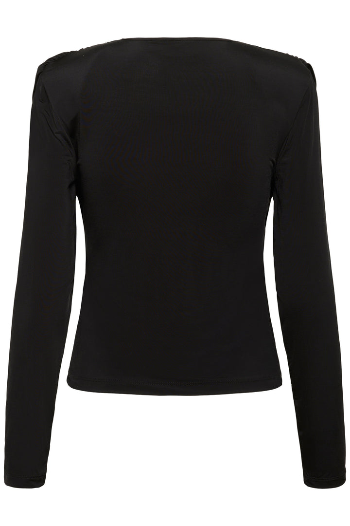 Gestuz - Gzlaily Ls Top 10910980 - 100017 - Black Bluser 