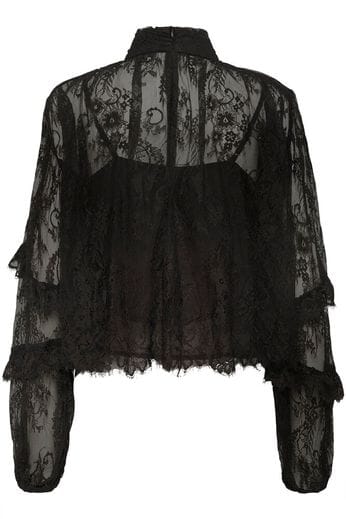 Gestuz - Gzlami Blouse 10910810 - 191018 - Ganache Bluser 
