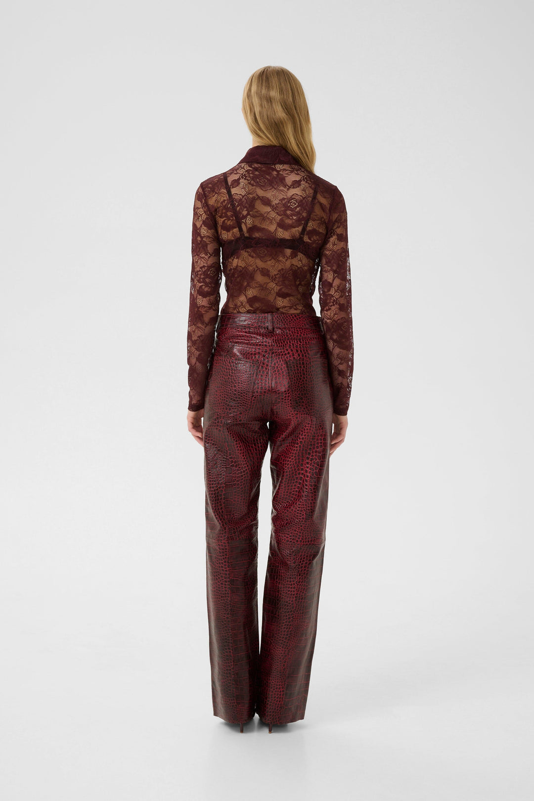Gestuz - Gzleala Shirt 10910526 - 108291 - Aronia Skjorter 