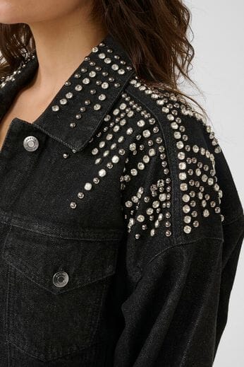 Gestuz - Gzlee Jacket 10910794 - 100017 - Black Jakker 