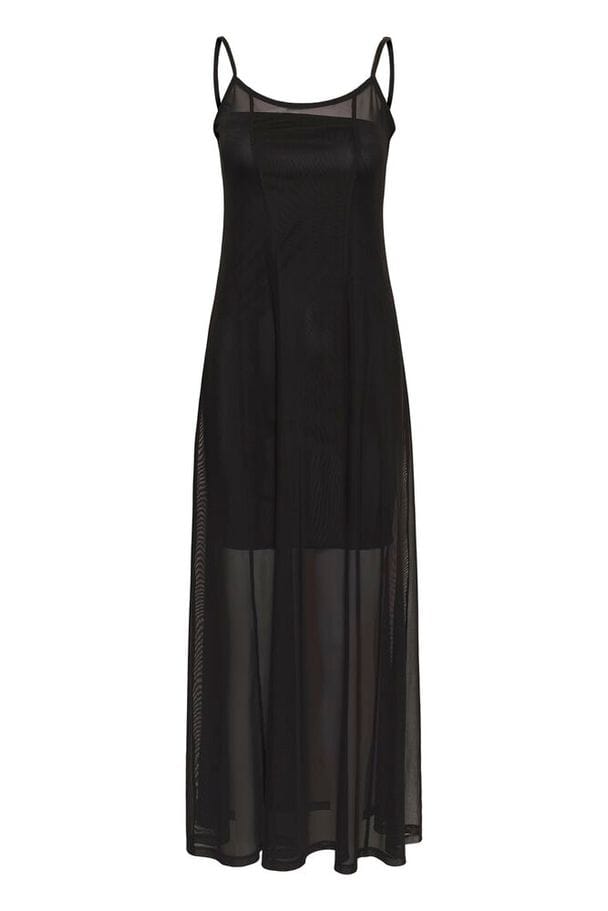 Gestuz - Gzmaddin 2 In 1 Dress 10911139 - 100017 - Black Kjoler 