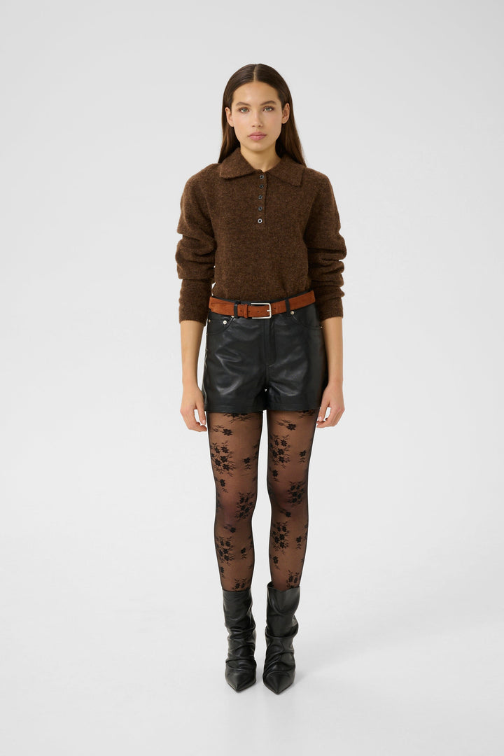 Gestuz - Gzmarlie Shorts 10910554 - 100017 - Black Shorts 