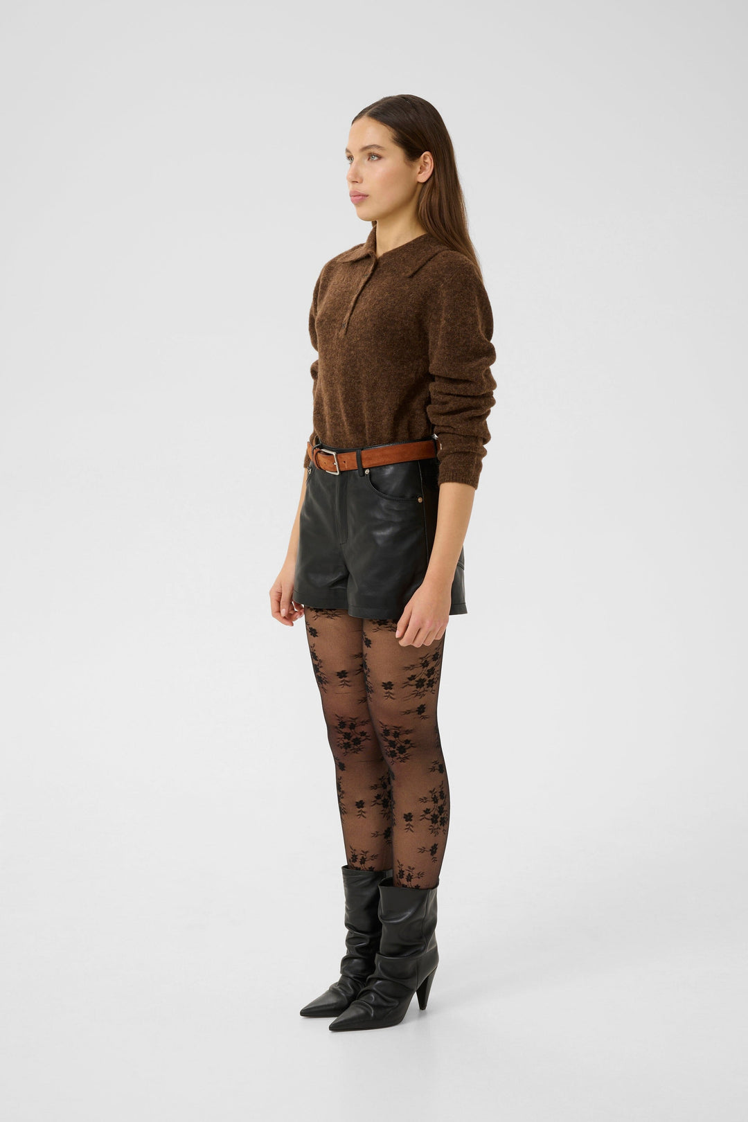 Gestuz - Gzmarlie Shorts 10910554 - 100017 - Black Shorts 