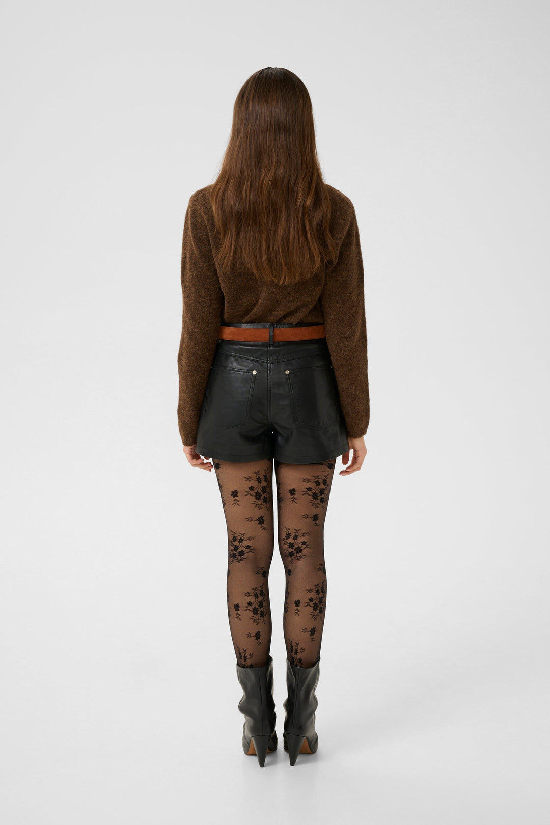 Gestuz - Gzmarlie Shorts 10910554 - 100017 - Black Shorts 