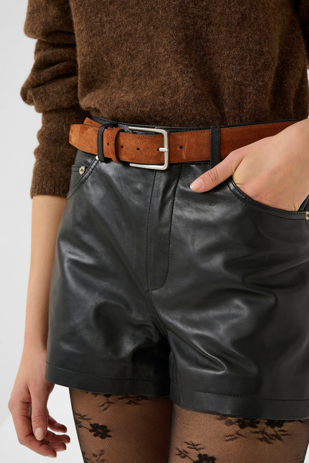 Gestuz - Gzmarlie Shorts 10910554 - 100017 - Black Shorts 