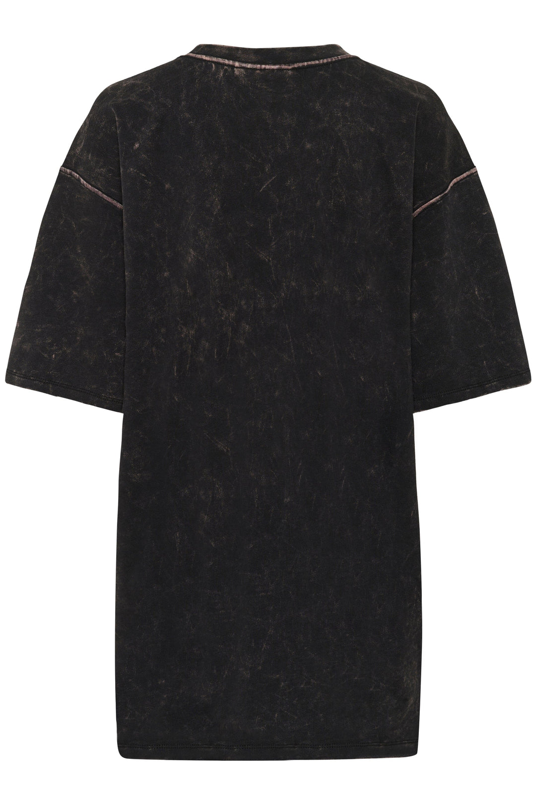 Gestuz - Gzneia Oz Tee 10910657 - 108377 - Black Brown Washed T-shirts 