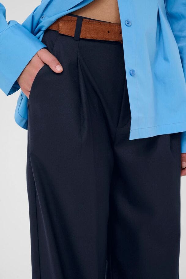 Gestuz - Gzpaula Pants 10910627 - 193922 - Sky Captain Bukser 