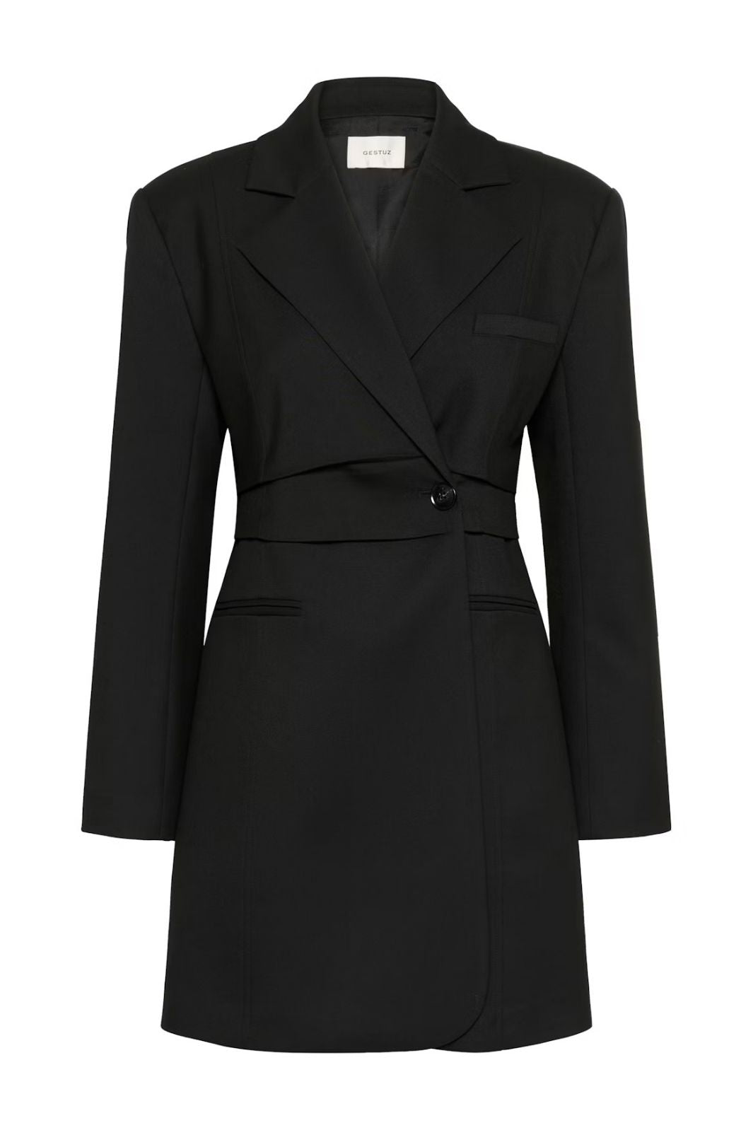 Gestuz - Gzpauline Blazer Dress 10910616 - 100017 - Black Kjoler 