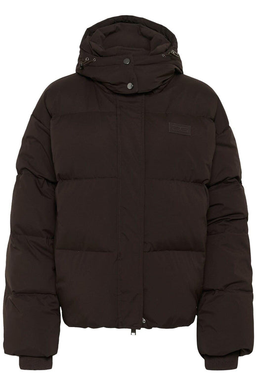 Gestuz - Gzroa Short Puffer 10911235 - 191018 - Ganache Jakker 