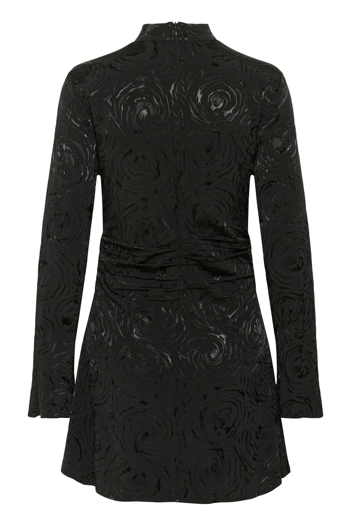 Gestuz - Gzrosia Short Dress 10910606 - 100017 - Black Kjoler 