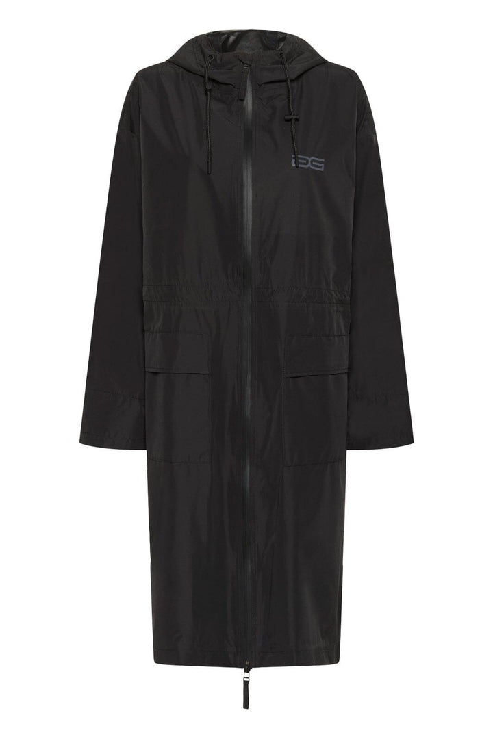 Gestuz - Gzsade Raincoat 10910912 - 100017 - Black Regntøj 