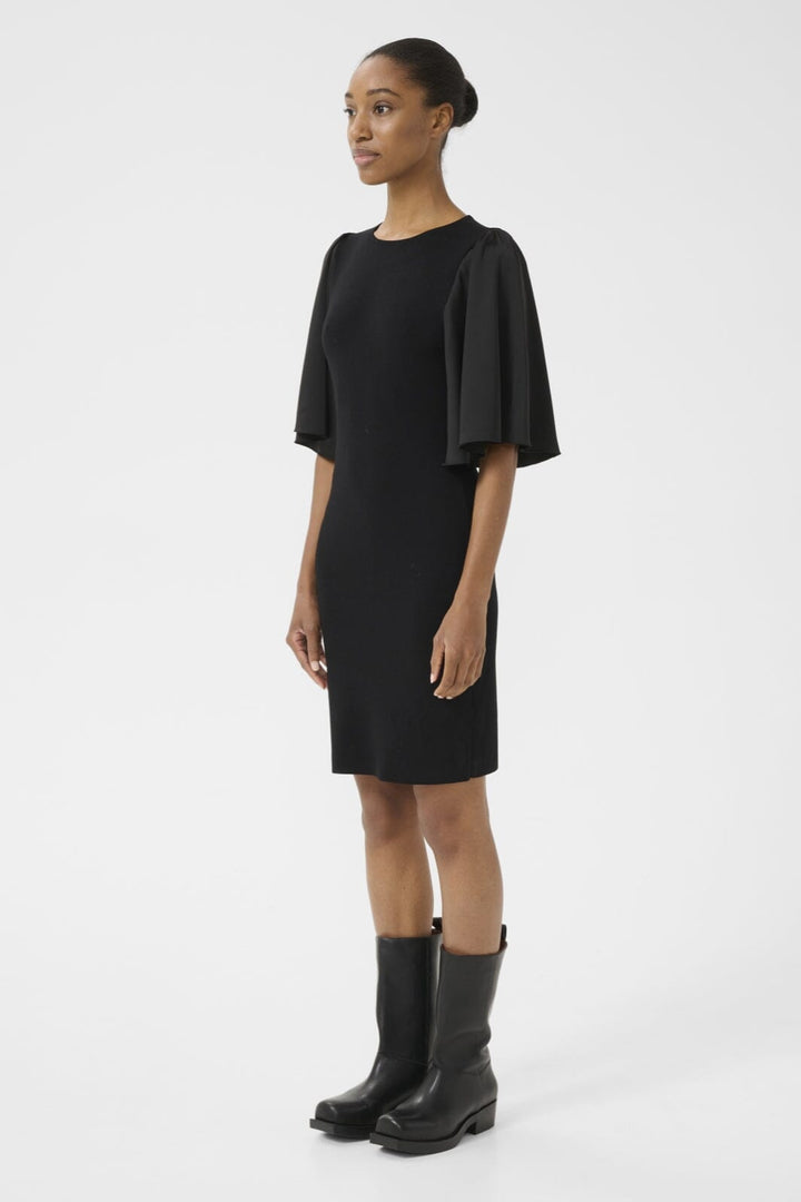 Gestuz - Gzsama Short Dress 10910477 - 100017 - Black