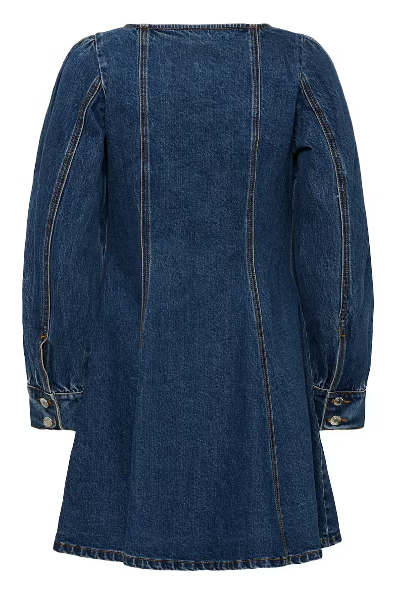 Gestuz - Gzsamia Dress 10911019 - 109201 - Indigoblue Kjoler 