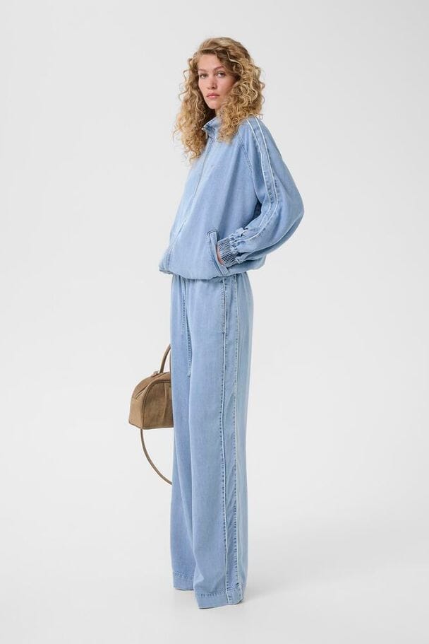 Gestuz - Gzsea Jacket 10911024 - 109183 - Mid Denim Blue Jakker 