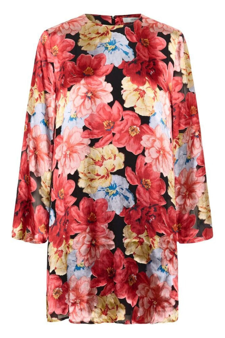 Gestuz - Gzsigrida P Short Dress 10911232 - 109158 - Dessert Flower Multi Kjoler 