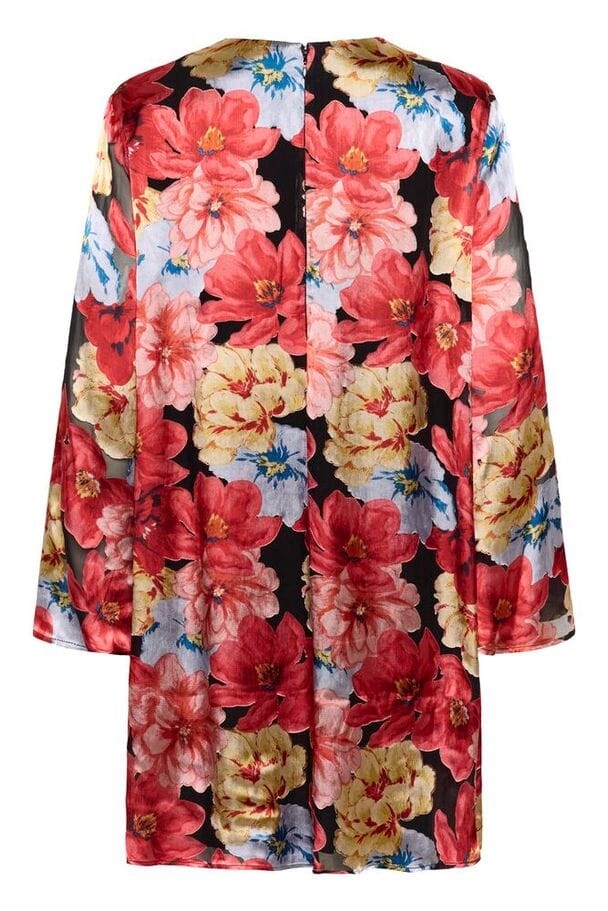 Gestuz - Gzsigrida P Short Dress 10911232 - 109158 - Dessert Flower Multi Kjoler 