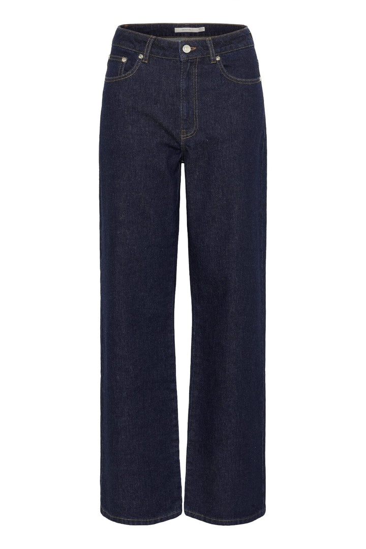 Gestuz - Gzsummer Wide Jeans 10910391 - 107896 - Unwashed Denim Jeans 