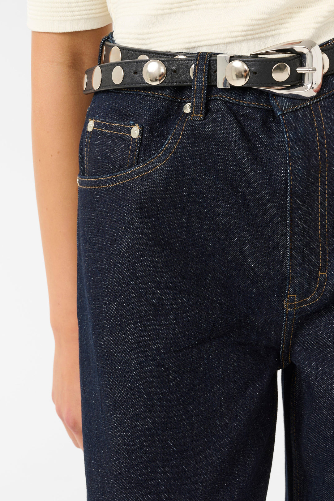 Gestuz - Gzsummer Wide Jeans 10910391 - 107896 - Unwashed Denim Jeans 