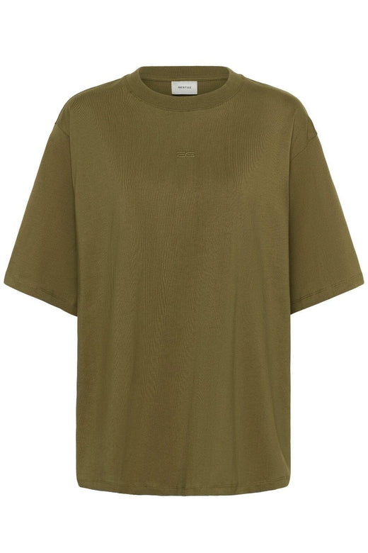 Gestuz - Gztimune Tee 10911405 - 190622 - Military Olive T-shirts 