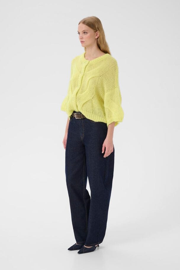 Gestuz - Gzzenia Cardigan 10910337 - 120525 - Luminary Green Cardigans 