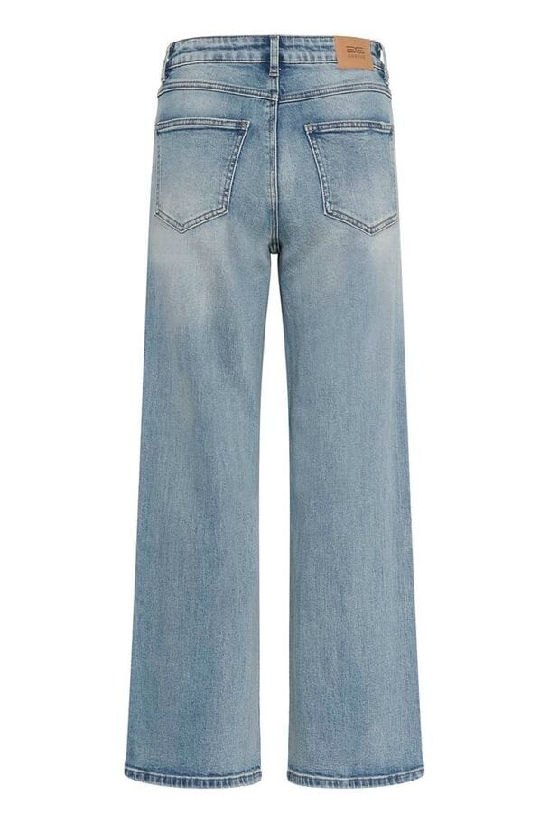 Gestuz - Gzzolani Wide Jeans 10910876 - 104590 - Washed Blue Jeans 