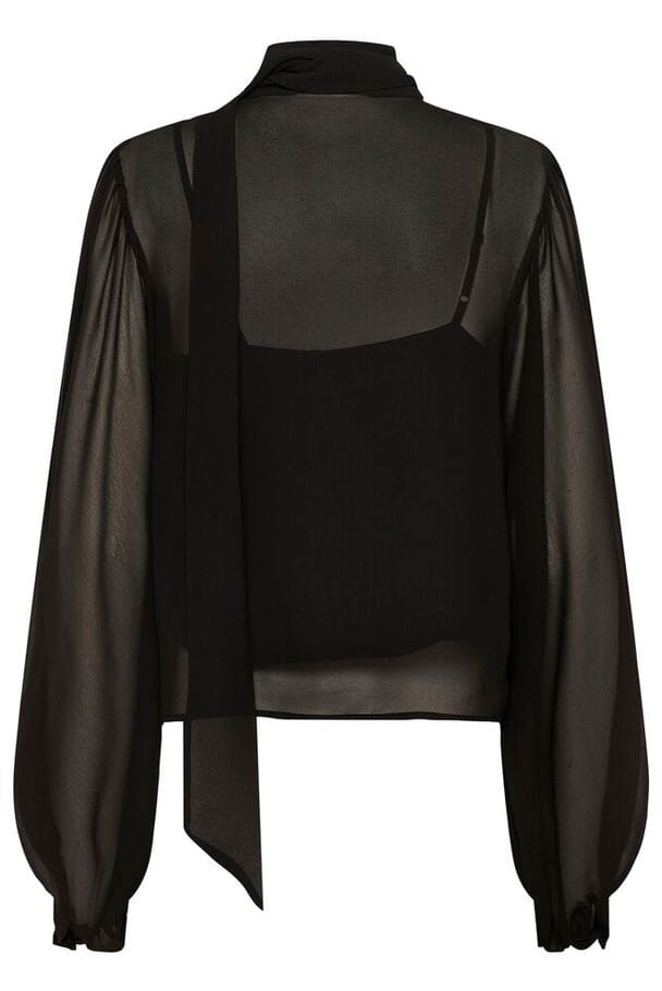 Gestuz - Gzzurina Blouse 10911029 - 100017 - Black Bluser 