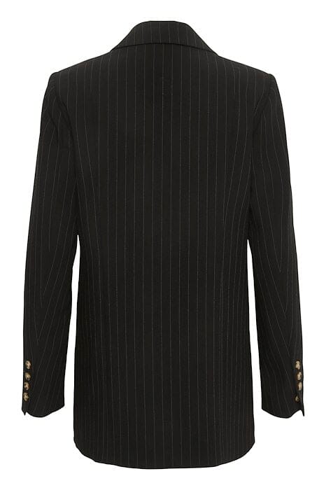 Gestuz - JoelleGZ pinstripe blazer NOOS - black pinstripe Blazere 
