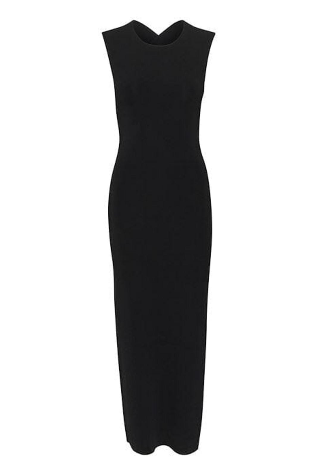 Forudbestilling - Gestuz - MarielGZ long dress - Black Kjoler 