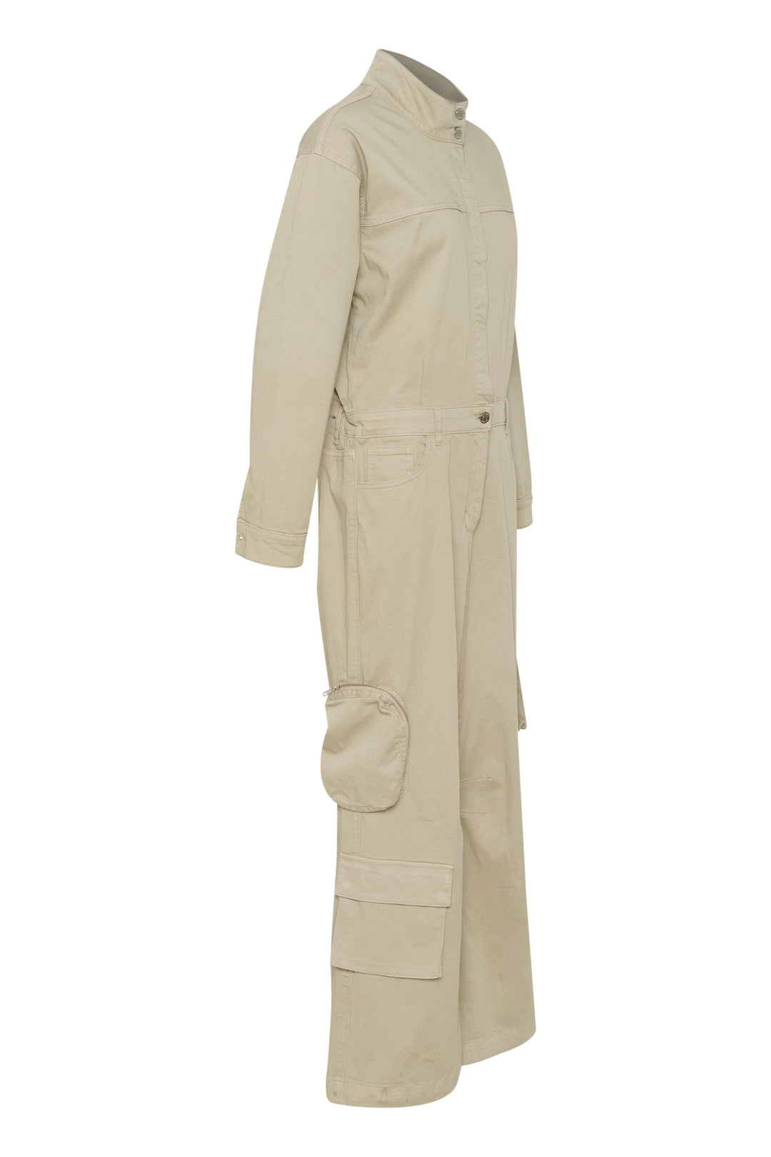 Gestuz - MirjaGZ jumpsuit - Abbey Stone Buksedragter 