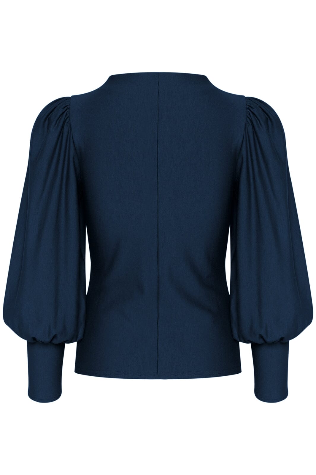 Gestuz - Rifagz Puff Blouse - 194024 Dress Blues