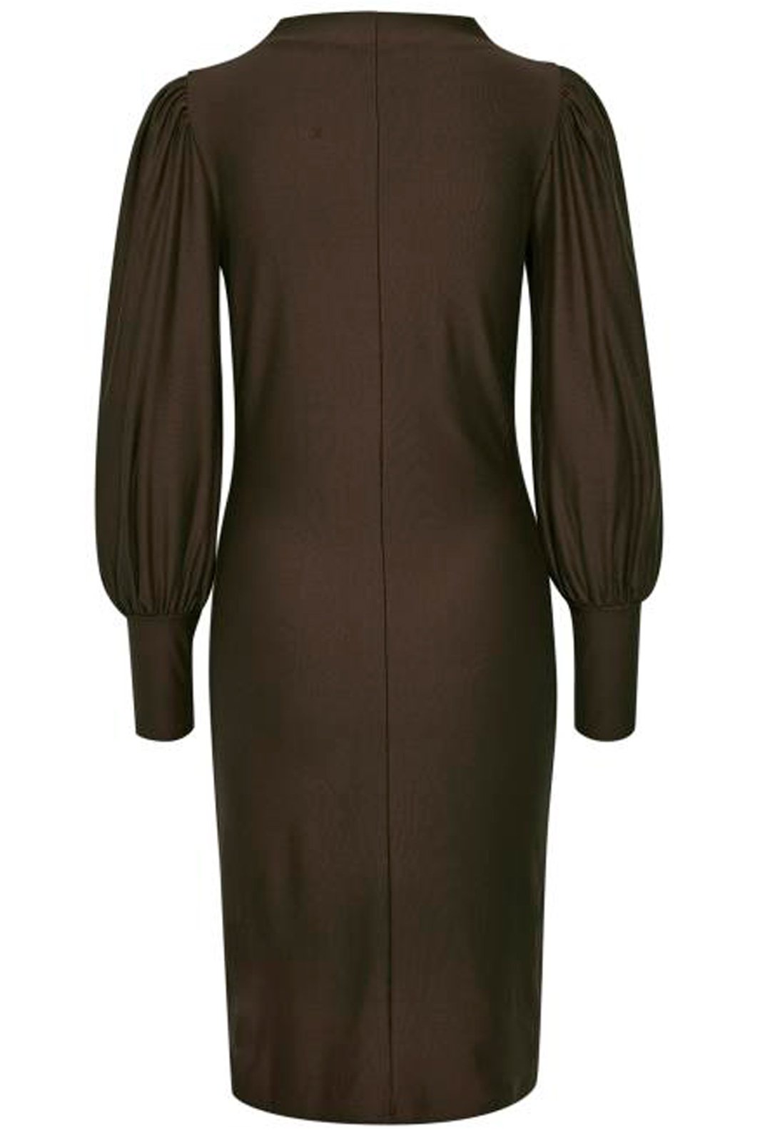 Gestuz - RifaGZ Puff Dress - Coffee Bean Kjoler 