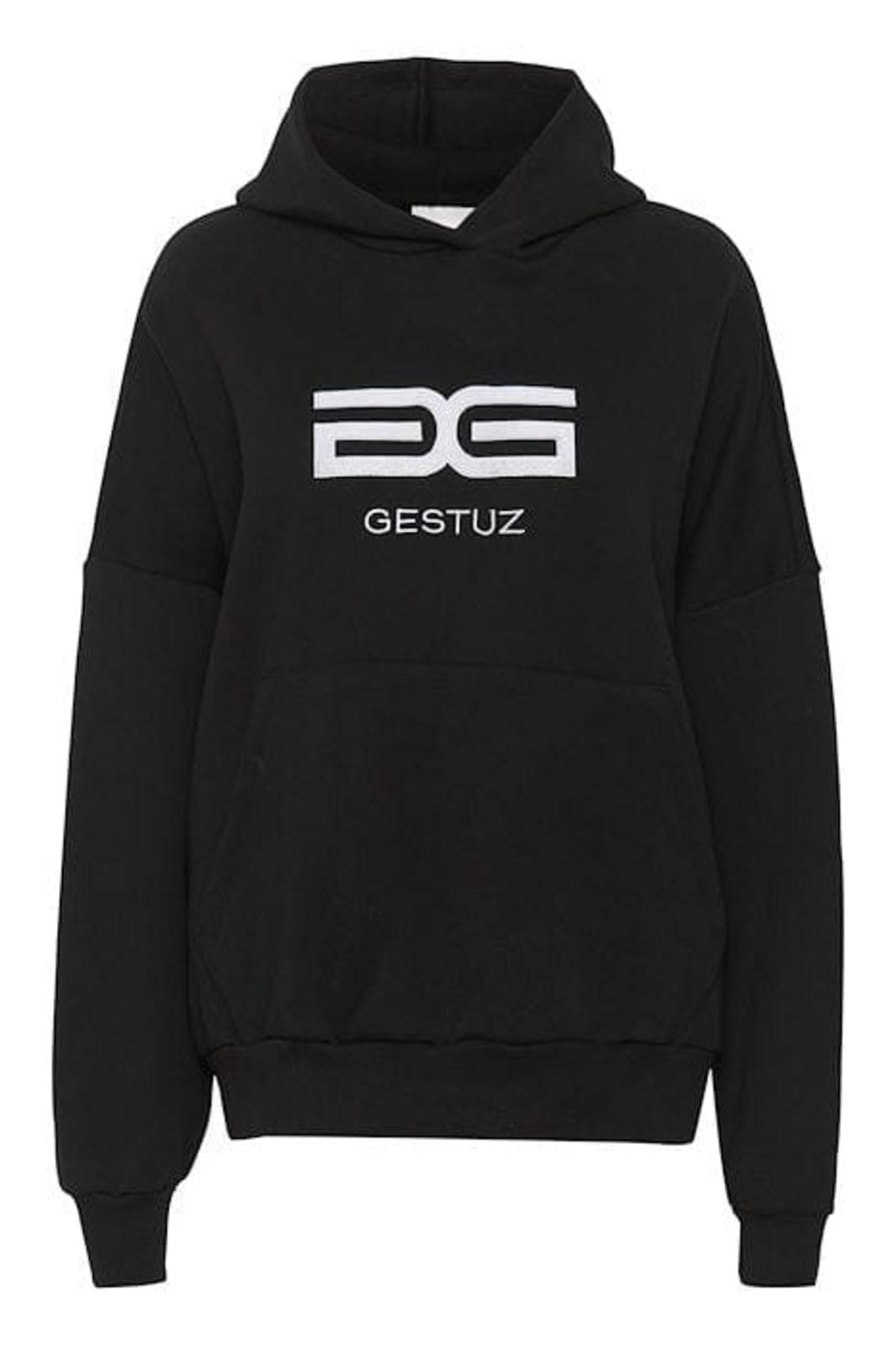 Gestuz - SweallyGZ OZ hoodie - Black