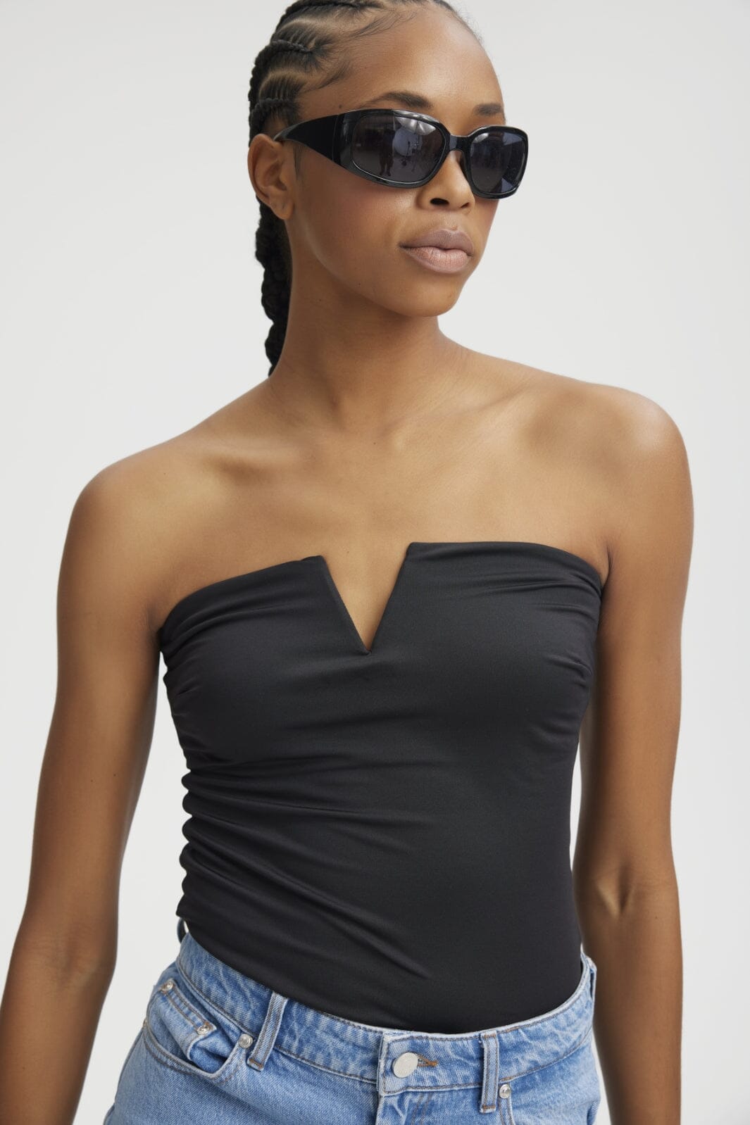 Gestuz - TamriGZ tube top - Black Toppe 