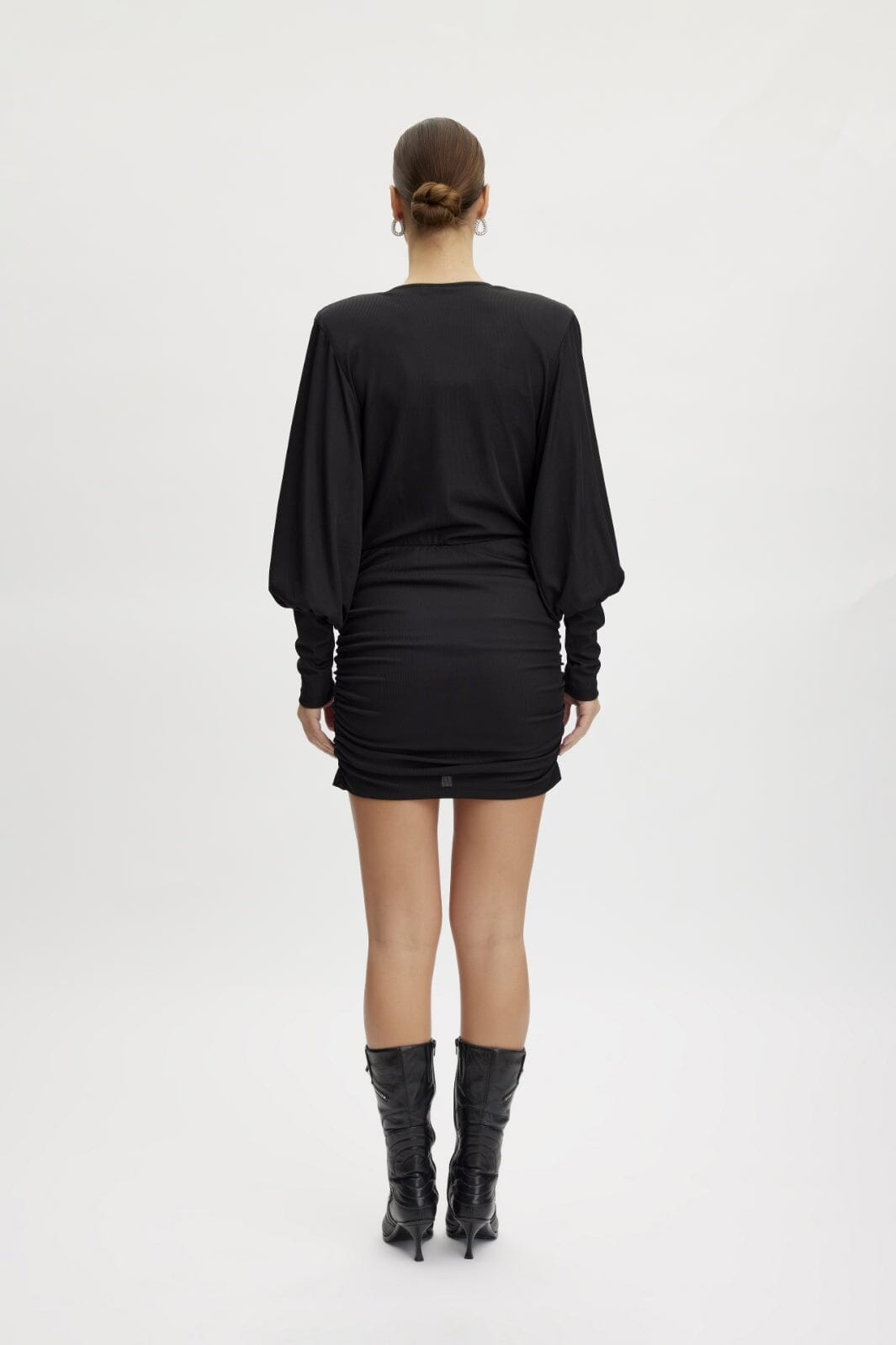 Gestuz - UminaGZ dress - Black Kjoler 