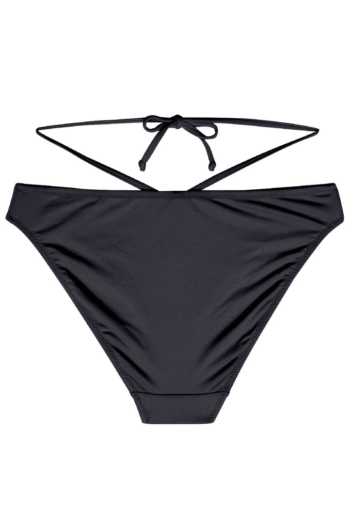 Gestuz - YrsaGZ Bikini Bottom - 100017 Black Bikinier 