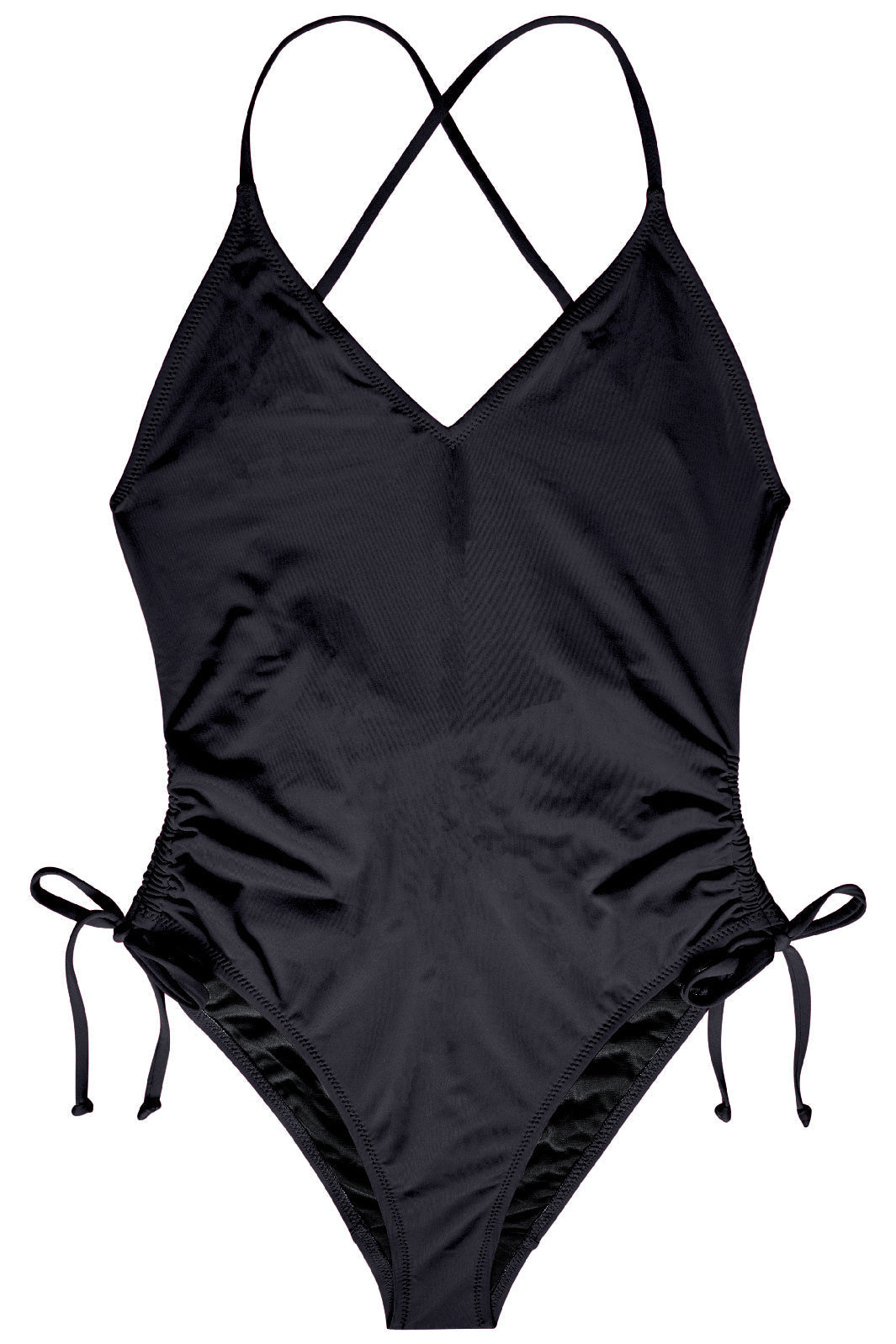 Gestuz - YrsaGZ Swimsuit - 10017 Black Badedragter 