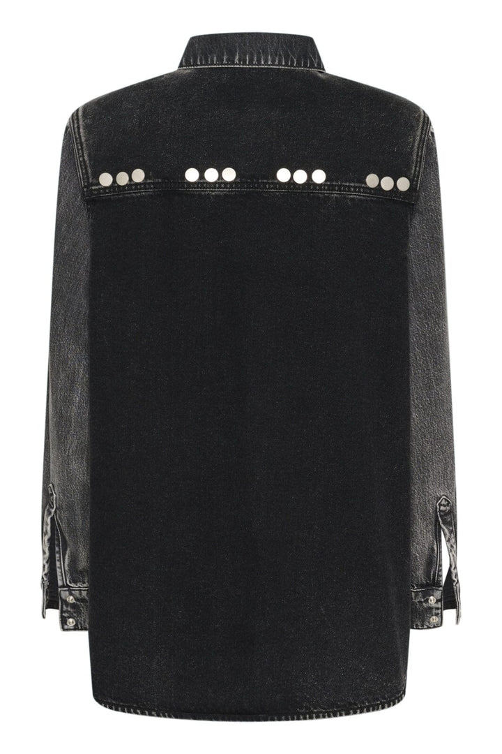 Gestuz - Zuvagz Shirt 10909768 - 104987 - Dark Grey Washed