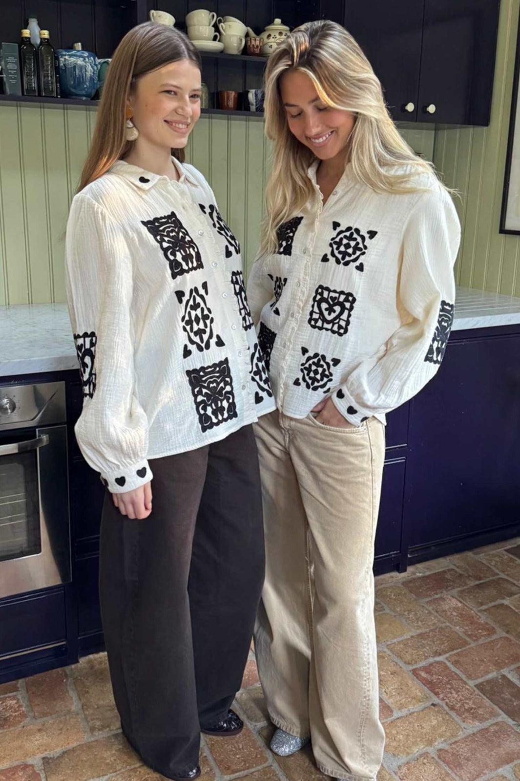 Sissel Edelbo - Kaiser Shirt Se 2022 - Off White