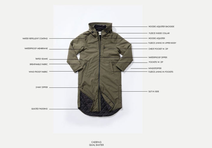 Global Funk - Caden S-G 51140611 - 106 - Army Jakker 