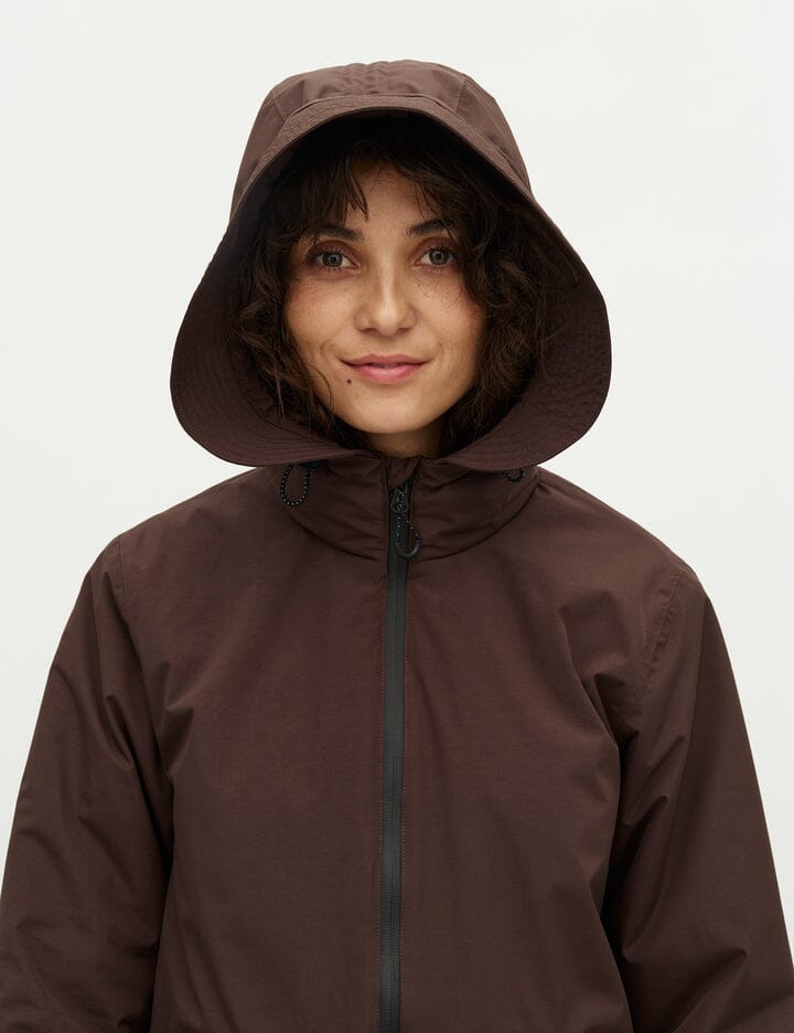 Global Funk - Caden S-G 51140611 - 468 - Dark Coffee Jakker 