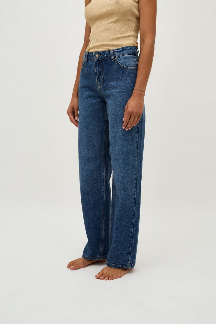 Global Funk - Cadian-G - P32 Vintage Blue Wash Jeans 