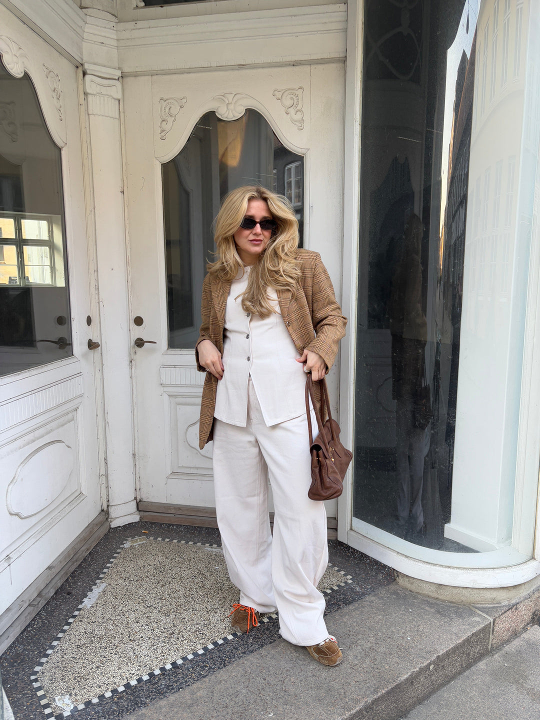 Global Funk - Gibella-G 73750747 - 105 - Ecru Skjorter 