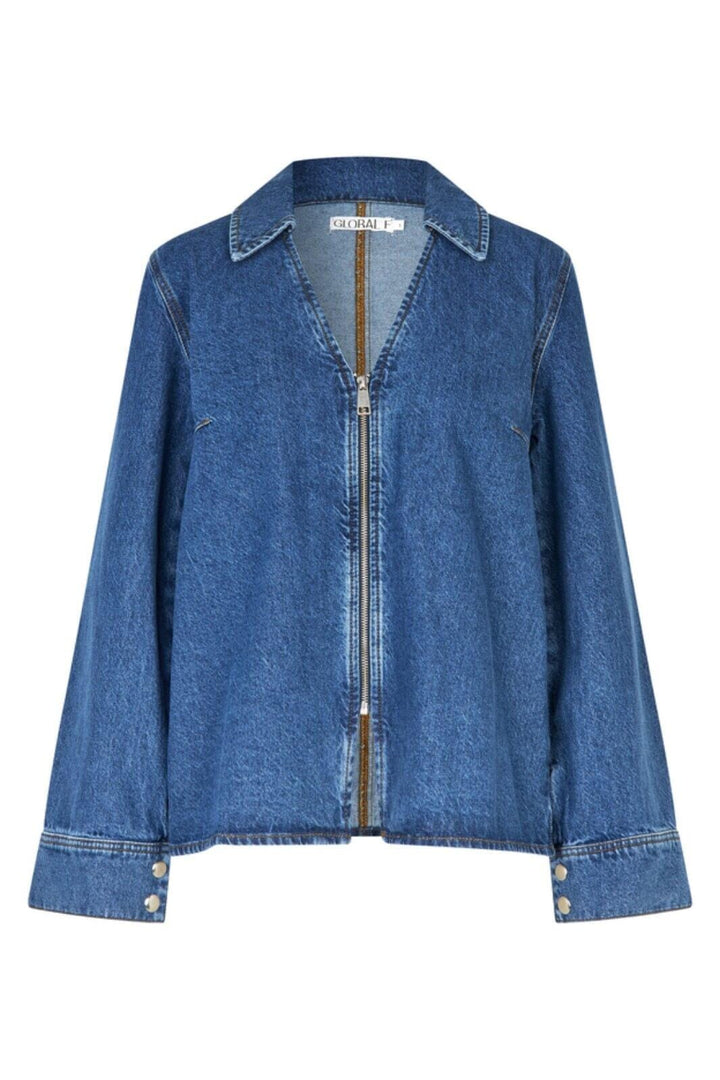 Global Funk - Panema-G - P32 Vintage Blue Wash Skjorter 