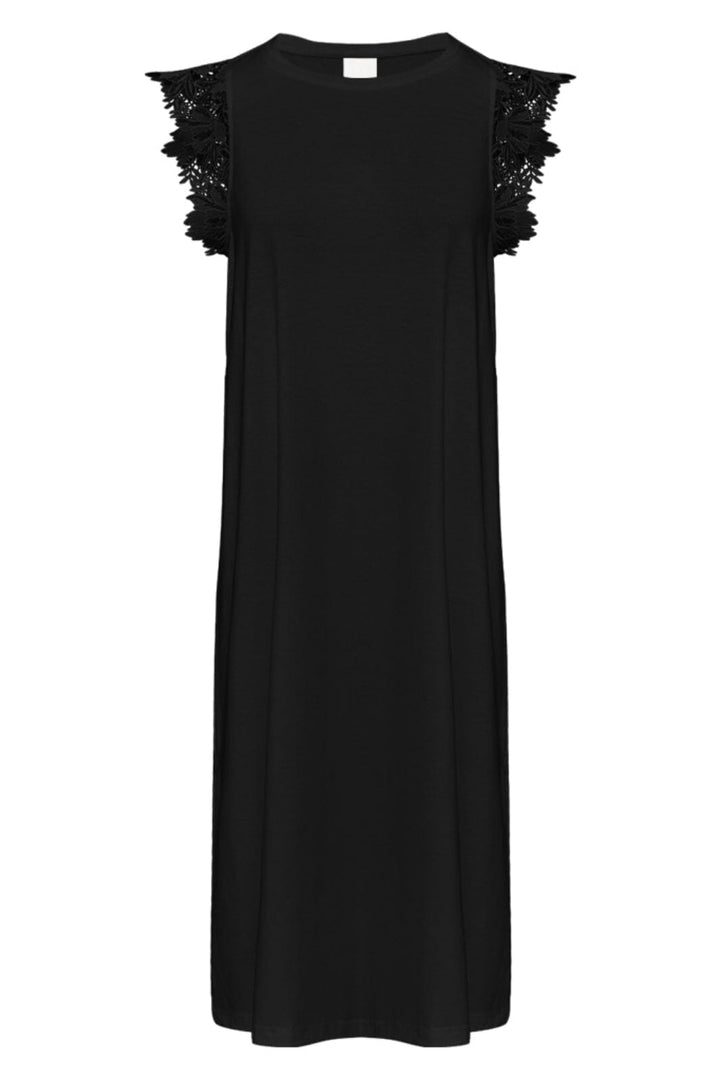 Gossia - Ailigo Tee Dress - Black Kjoler 