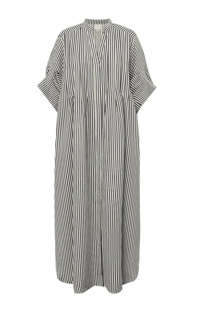 Gossia - Alexago Jo Shirt Dress G1989 - Creme Navy Stripes