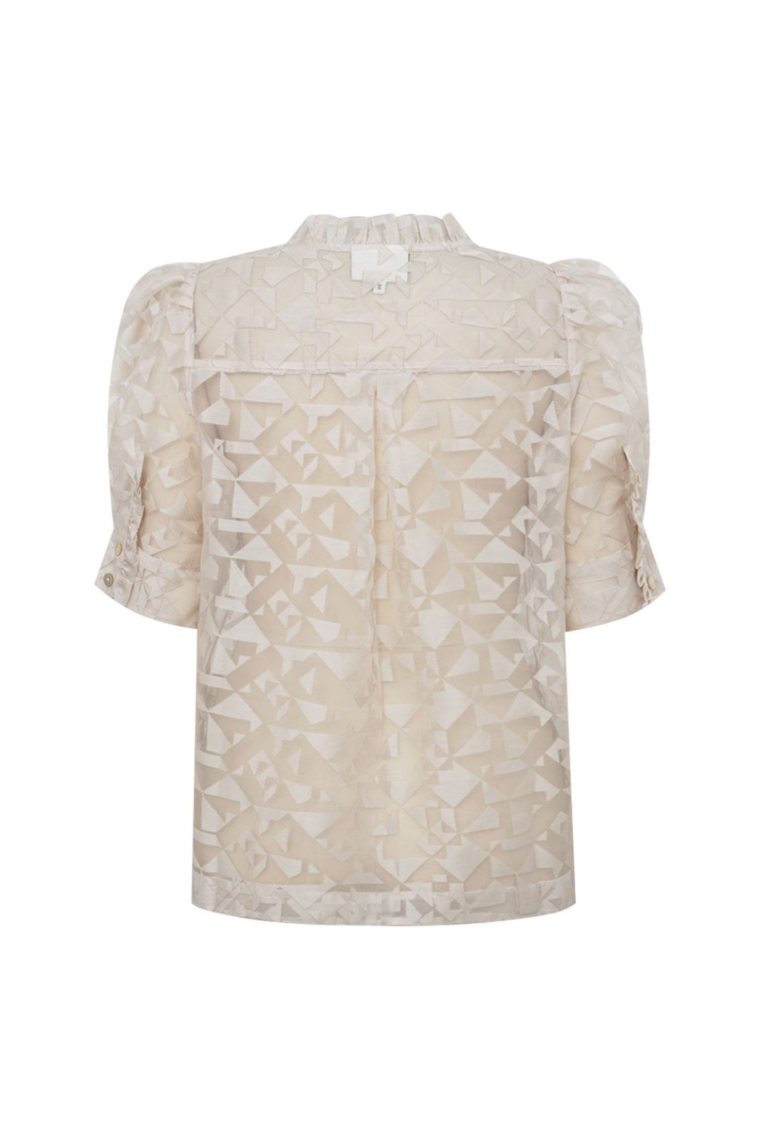 Gossia - Amargo Ink Blouse G3151 - Creme Bluser 