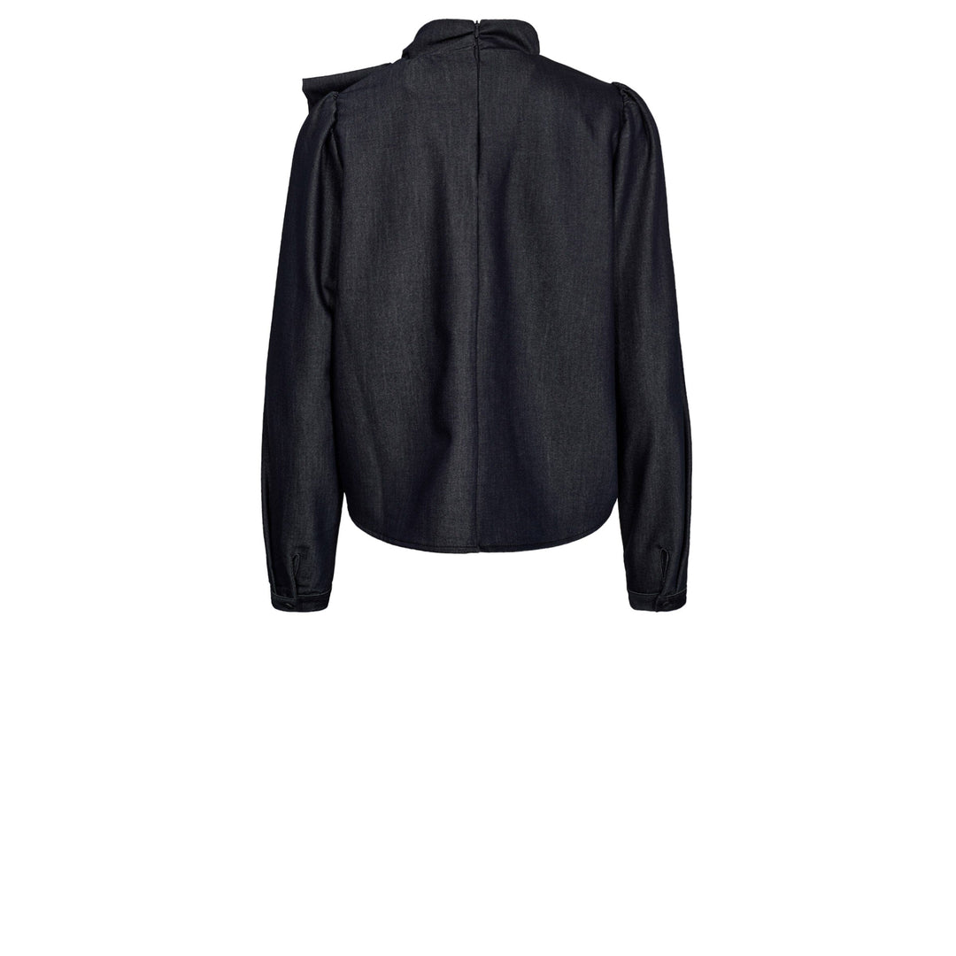 Gossia - Anissago Blouse G2706 - Dark Blue Bluser 