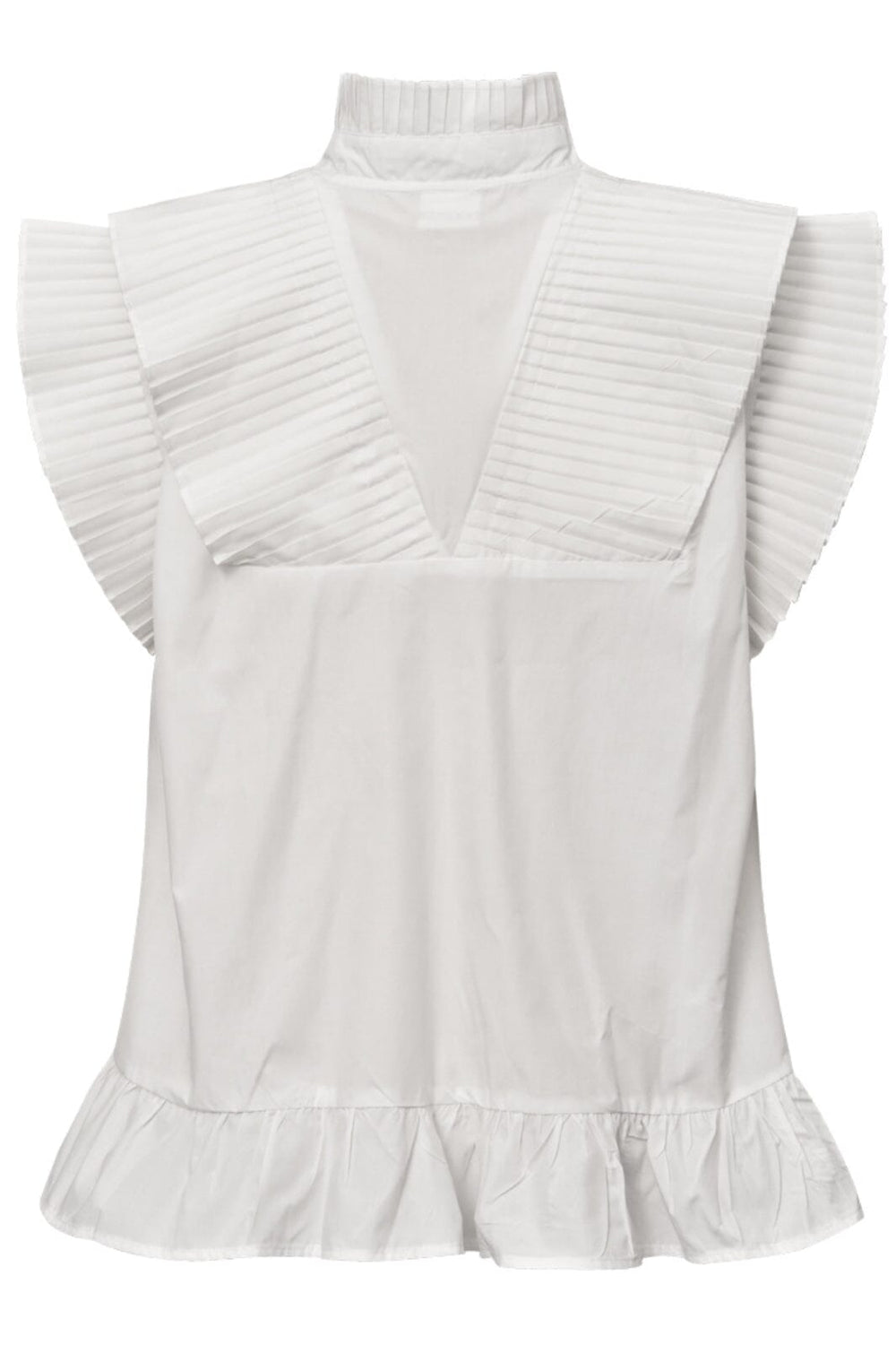 Gossia - Anngo Top - Off-white Bluser 